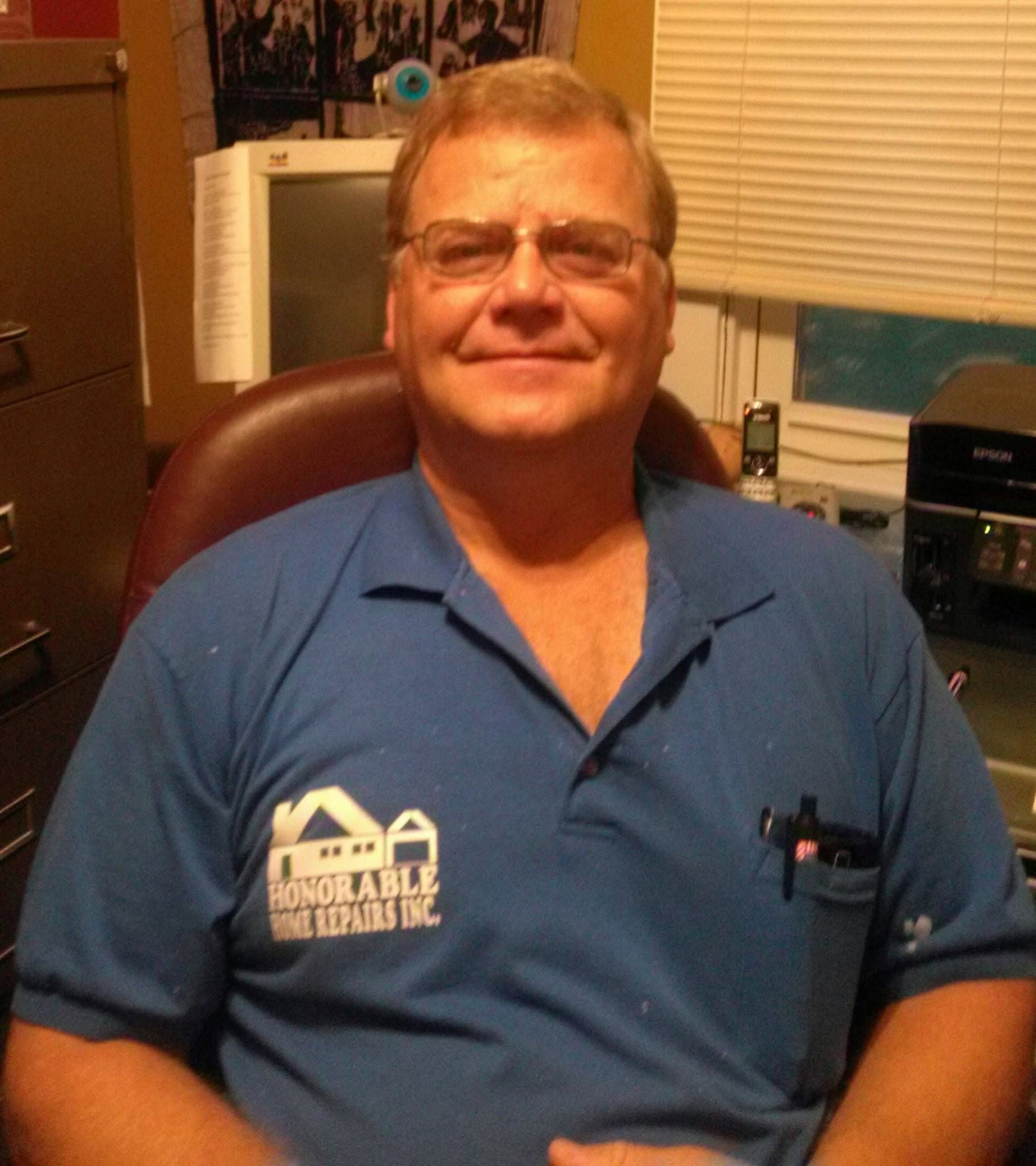 Dennis Hughes, owner of Honorable Home Repairs in Fort Wayne
